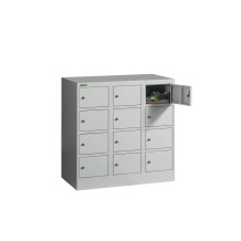 PARAPET 3/12 NEW | 12-přihrádková nízká skříň pro úschovu cenností