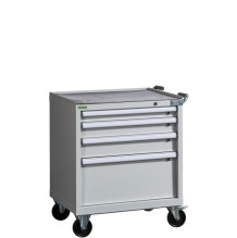 CONTI ROLL PK 910/730 D4 | Dílenský kontejner se 4 zásuvkami