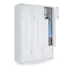LOCKER H Z6 400 | 6-dveřová šatní skříň s dveřmi ve tvaru Z s šířkou 400 mm