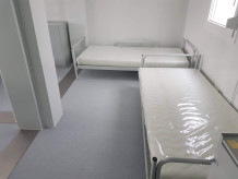 SLEEPI H 2000/900 GY | Skládací kovová postel