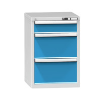 CONTI PK 840/580 D3 BE | 3-zásuvkový dílenský kontejner