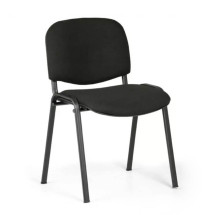 SEAT IN AN TAU BK | Konferenční židle stohovatelná - černá