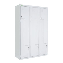 LOCKER H Z6 350 | 6-dveřová šatní skříň se Z-kovými dveřmi s šířkou 350 mm