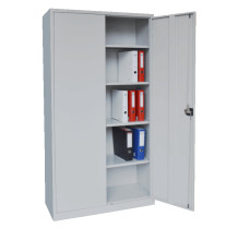 DOCUCAB H 1960/1000/500 GY | Velká kancelářská skříň se 4 policemi