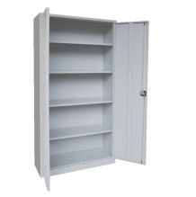 DOCUCAB H 1960/1000/500 GY | Velká kancelářská skříň se 4 policemi