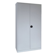 DOCUCAB H 1960/1000/500 GY | Velká kancelářská skříň se 4 policemi