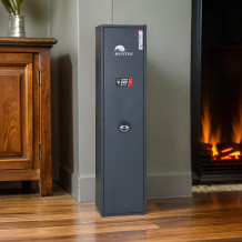 GUNCAB PT 1512/340/260 ELK 7016 | Skříň na 5 zbraní s elektronickým zámkem