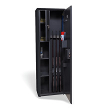 GUNCAB PT 1312/420/260 K 7016 | Skříň pro 4 pistole se zámkem na klíč