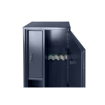 GUNCAB PT 1312/420/260 K 7016 | Skříň pro 4 pistole se zámkem na klíč