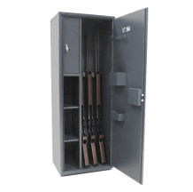 GUNCAB PT 1312/470/350 K 7016 | Skříň na 5 zbraní se zámkem na klíč