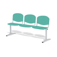 WAITBENCH LM/ICH 3 | 3-místná lavička do čekárny