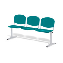 WAITBENCH LM/ICH 3 | 3-místná lavička do čekárny