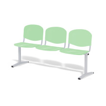 WAITBENCH LM/ICH 3 | 3-místná lavička do čekárny