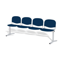 WAITBENCH LM/ICH 4 | 4-místná lavička do čekárny