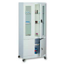 HOSPICAB M 1890/800 ROLL DG | Lékařská skříň na kolečkách