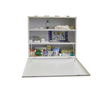 MEDICINE MK MOVE 410/480/160 WE | Kovová lékárnička ve formě kufříku