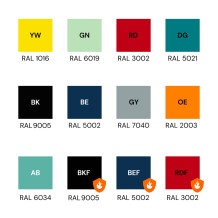 WAITBENCH LM/ICH 4 | 4-místná lavička do čekárny