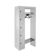 WARDROBE OPEN 740 | Otevřený šatní systém s 5 přihrádkami