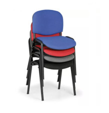 SEAT IN AN TAU RD | Konferenční židle stohovatelná – červená