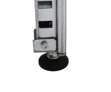 SRACK PLASTKIT MOVE | Nastavitelná patka k policovým regálům SCHRACK