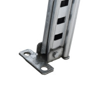 SRACK STEEL KIT | Kovová patka k policovým regálům SRACK