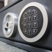 HORIZONTAL GUNCAB PT 175/1600/510 ELK 7016 | Trezor na 3 zbraně s elektronickým zámkem