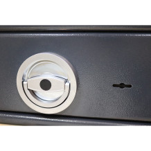 HORIZONTAL GUNCAB PT 175/1600/510 K 7016 | Trezor na 3 zbraně s klíčovým zámkem