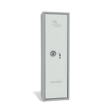 GUNCAB PT 1412/420/370 K 7040/7035 | Skříň pro 4 zbraně s certifikátem a zámkem na klíč