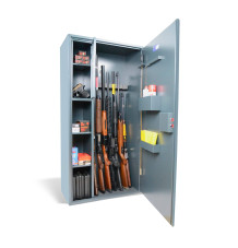 GUNCAB PT 1312/650/350 K 7016 | Skříň na 7 zbraní se zámkem na klíč
