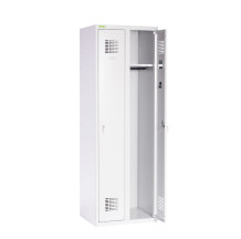 LOCKER M 2 | 2-dveřová šatní skříň s dlouhými dveřmi