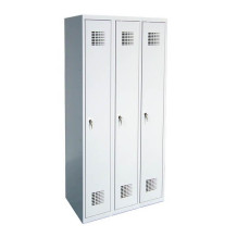 LOCKER M 3 | 3-dveřová šatní skříň s dlouhými dveřmi