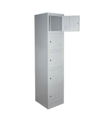 VBOX CH 1/5 │ 5-přihrádková skříň pro úschovu cenností