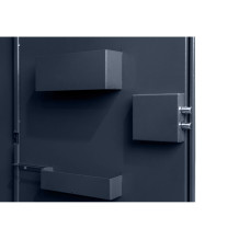 GUNCAB PT 1312/650/350 K 7016 | Skříň na 7 zbraní se zámkem na klíč