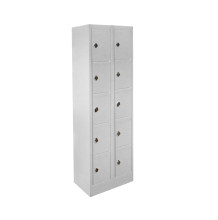 VBOX H 2/10 1950 | 10-přihrádková skříň pro úschovu cenností