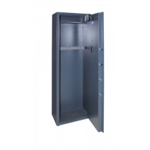 GUNCAB PT 1512/470/350 ELK 7016 | Skříň na 8 zbraní s elektronickým zámkem