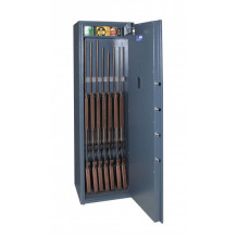 GUNCAB PT 1512/470/350 ELK 7016 | Skříň na 8 zbraní s elektronickým zámkem
