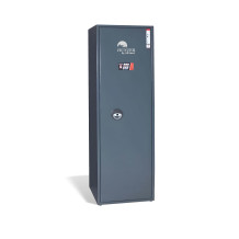 GUNCAB PT 1512/470/350 ELK 7016 | Skříň na 8 zbraní s elektronickým zámkem