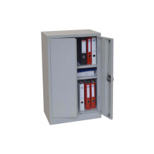 DOCUCAB H 1000/600/420 GY | Archivační skříň se 2 policemi