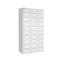 VBOX H 3/30 | 30-přihrádková skříň pro úschovu cenností