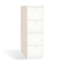 FILECAB H 4 9010 | Kartotéková skříň se 4 zásuvkami