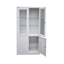 HOSPICAB CH 9003 | Nemocniční skříňka na léky se skleněnými policemi