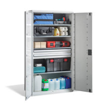 DEEPCAB CH 1950/1044/625 2D - Skříň na nářadí s velkou nosností, 2 zásuvky