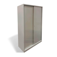 SLIDE H 1945/1200/450 GY – Velká skříň s posuvnými dveřmi