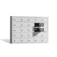 VBOX CH 5/25 | Skříňka na cennosti s 25 přihrádkami