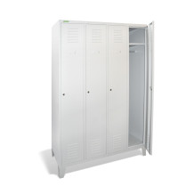 LOCKER CH 4 F - čtyřdveřová šatní skříň na nožičkách