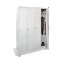 LOCKER CH 4 F - čtyřdveřová šatní skříň na nožičkách