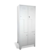 LOCKER CH Z4 F - čtyřdveřová šatní skříň s dveřmi ve tvaru Z
