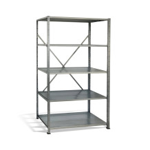 SRACK 2000/1190/630 5 ZN | Základní modul policového regálu