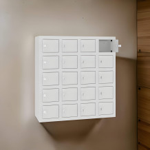 VBOX M 4/20 ELECTRO - Skříňka na nabíjení mobilních telefonů s 20 přihrádkami