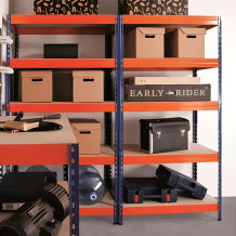 ORACK AS 1920/1000/500 5/300 OB | Barevný regál s 5 policemi z HDF